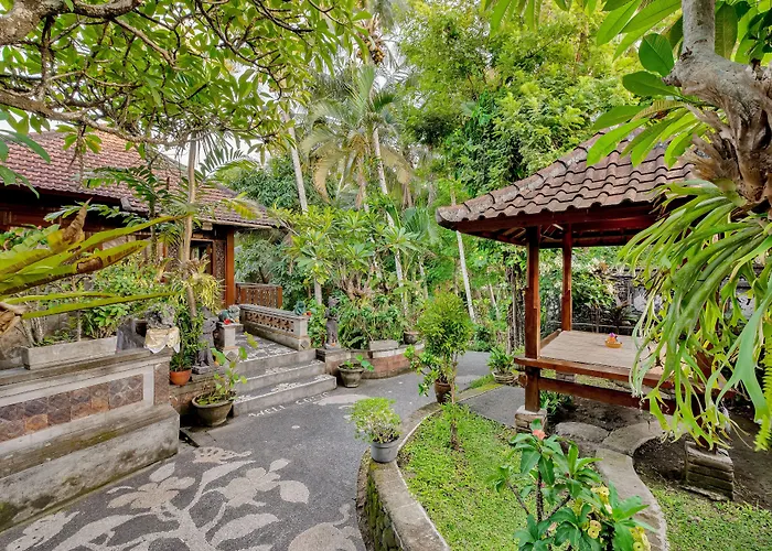 Kebun Indah Otel Ubud